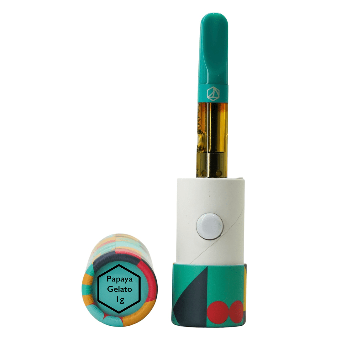 1g Cured Resin Cart - Papaya Gelato - Sunday