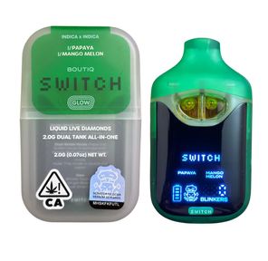 BOUTIQ LIVE DIAMOND AIO- 1G PAPAYA (I) X MANGO MELON (I)