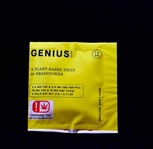 1906 | Genius Single Pack - 10mg