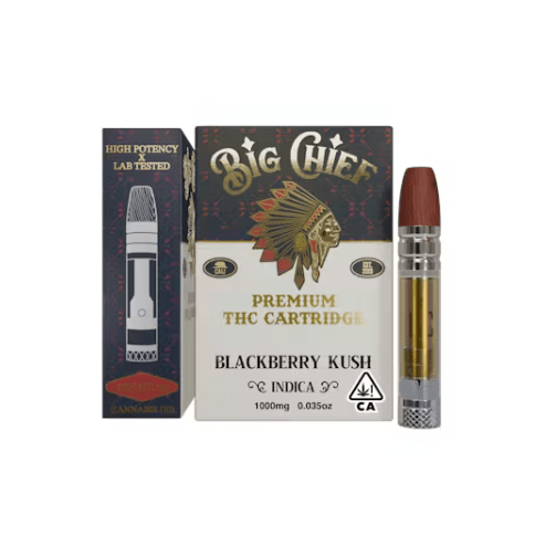 Blackberry Kush - THC Cartridge