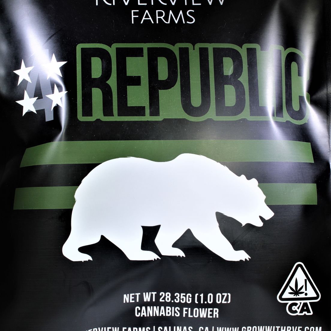 Chem # 4 - 1oz Flower (19% THC) 4 Republic