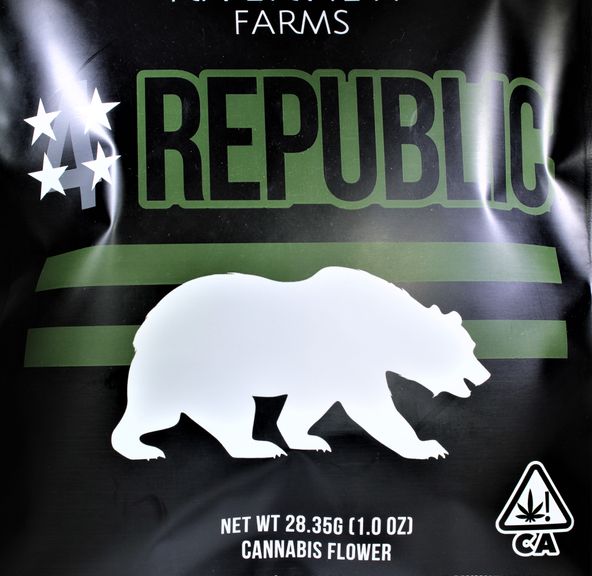 Chem # 4 - 1oz Flower (19% THC) 4 Republic