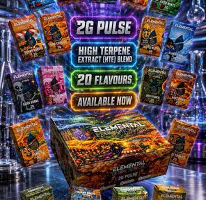 Alien Bubba 2G Pulse Vape - Elemental Extraction Co.