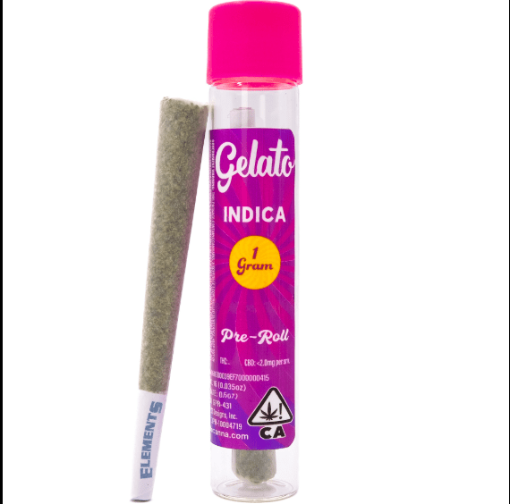 Gelato Pre-roll Northern Lights 1g