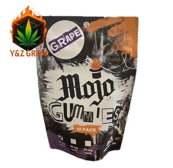 Mojo Gummies - Grape 100mg