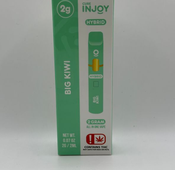 Cure Injoy - 2G - Disposable - Big Kiwi