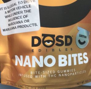 DOSD - Mixed Fruit Sativa 1000