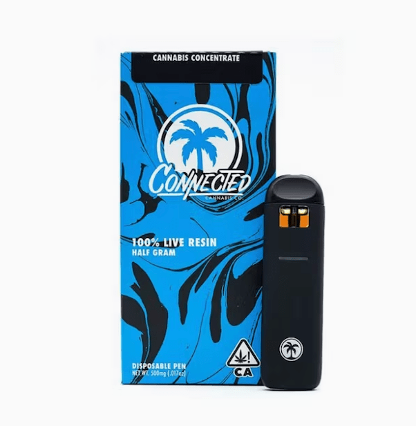 Connected Cannabis Co. - Rainbow Sherbert #54 - All In One Disposable Vape - 0.5g