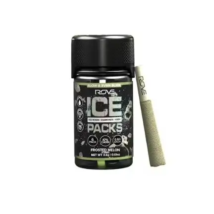 Rove Infused Pre-roll 6pk Frosted Melon 3.6g