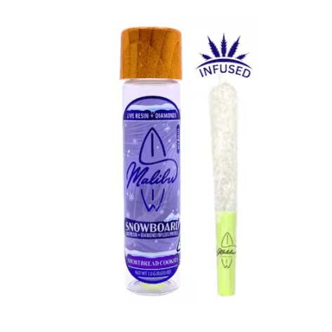 Snow Board | Shortbread Cookies | Infused Preroll