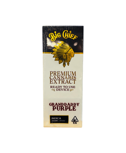 Big Chief - Granddaddy Purple 1g Disposable