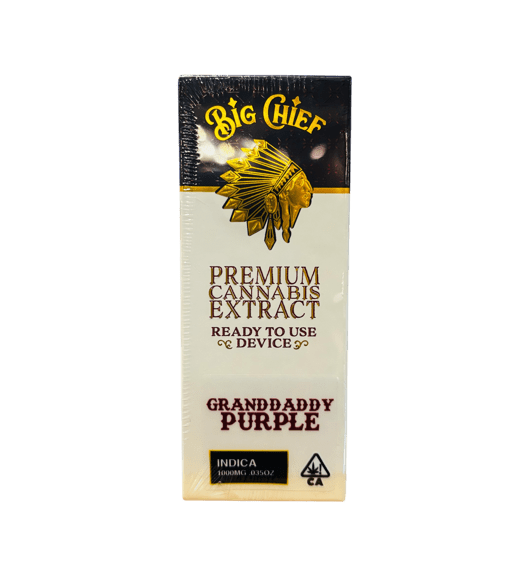 Big Chief - Granddaddy Purple 1g Disposable