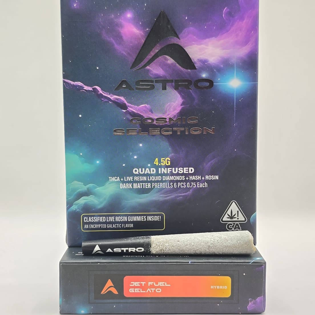 Astro - Infused Pre-Roll - Jet Fuel Gelato - 6ct at Goodies | Sweede