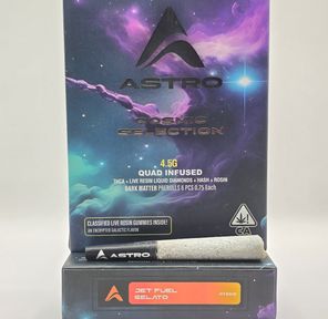 Astro - Infused Pre-Roll - Jet Fuel Gelato - 6ct