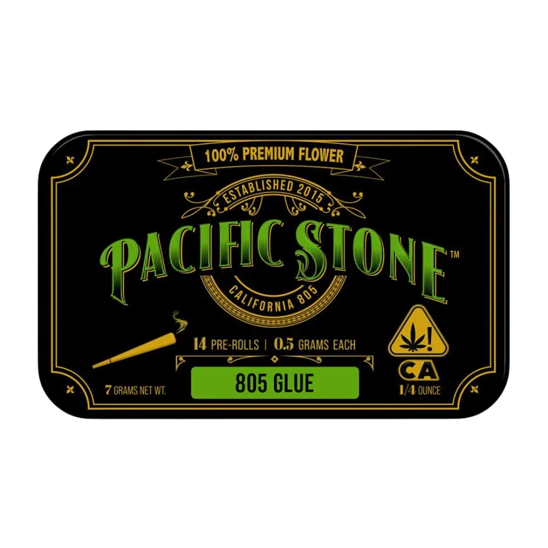 Pacific Stone Pre-roll 14pk 805 Glue 7g