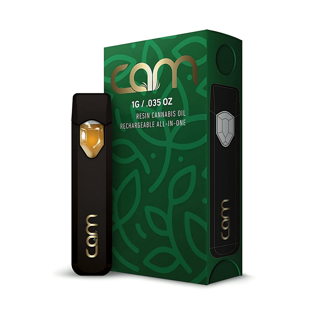 Cam | AIO Vape | 1g | Live Resin | Kosher Kush