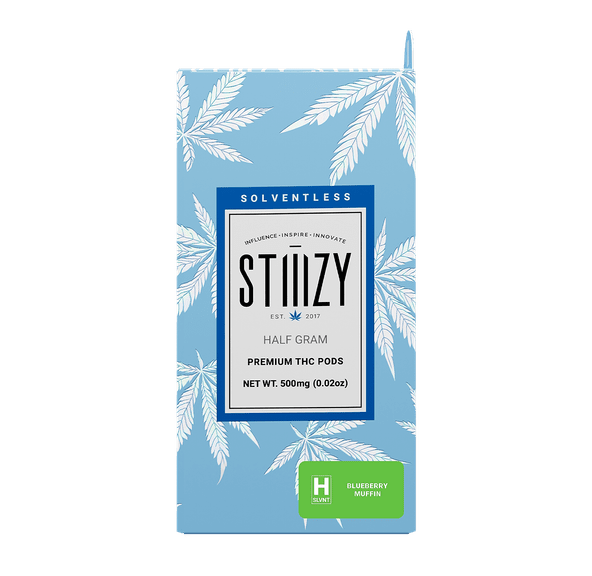 .5G SOLVENTLESS LIVE ROSIN POD - BLUEBERRY MUFFIN