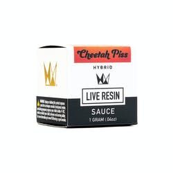 Cheetah Piss - Live Resin Sugar