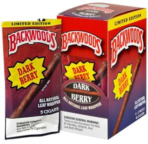 BACKWOODS - DARK BERRRY (5 CIGARS) - Pick any 2 for 30$!
