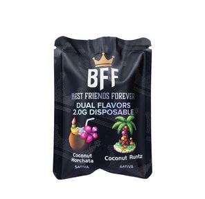 BFF Disposable 2g - Coconut Horchata (S) x Coconut Runtz (S)