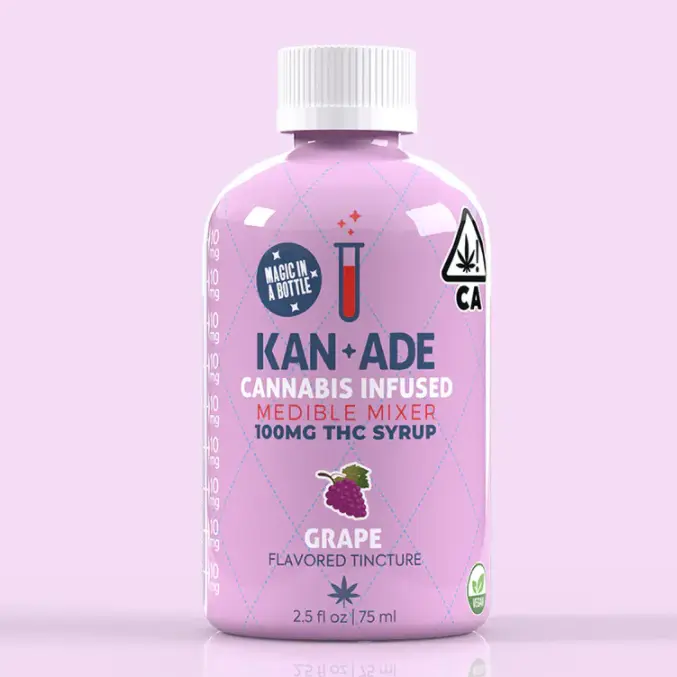 100mg Grape Medible Mixer