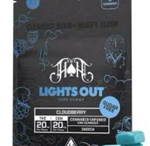 Heavy Hitters - THC/CBN Gummies (Cloud Berry)