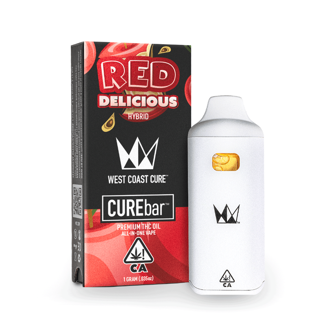 Red Delicious CUREbar - 1G