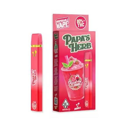 Razzberry Zlushie All In One Vape