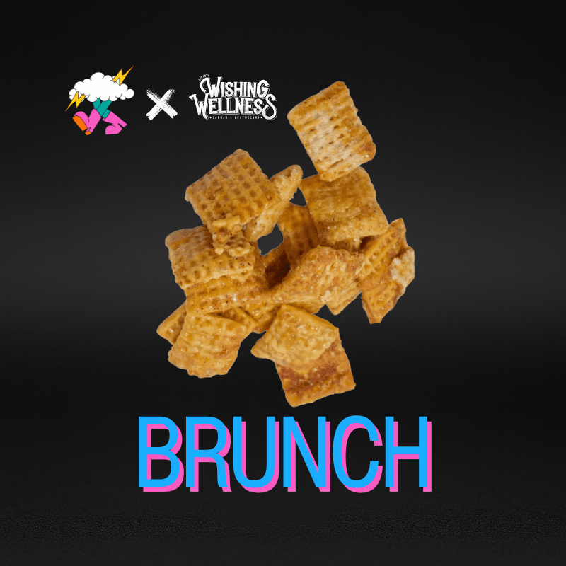 * Brunch By Trap Bob | Cinnamon Sugar Crunchy Brittle | 100mg THC (GF)