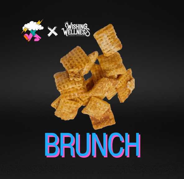 * Brunch By Trap Bob | Cinnamon Sugar Crunchy Brittle | 100mg THC (GF)