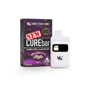 Blackberry Kush AIO CUREbar - 1G 1.00 g