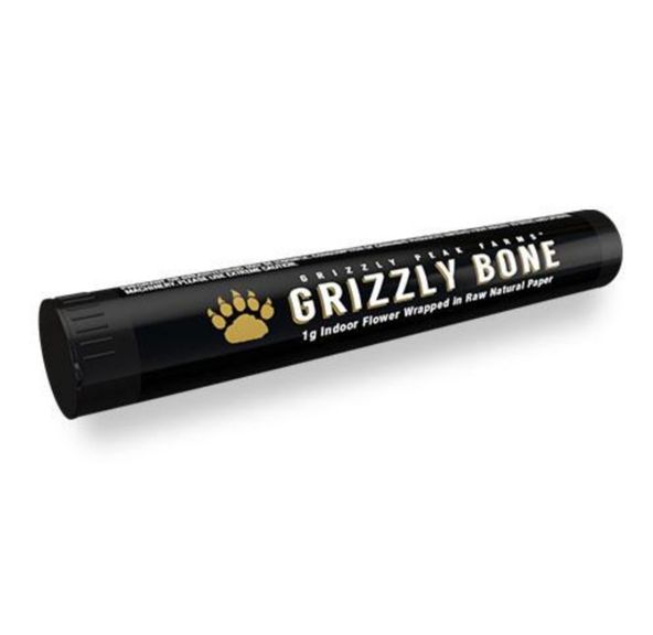 D. Grizzly Peak 1g Infused Pre Roll - Grateful Dave (H)