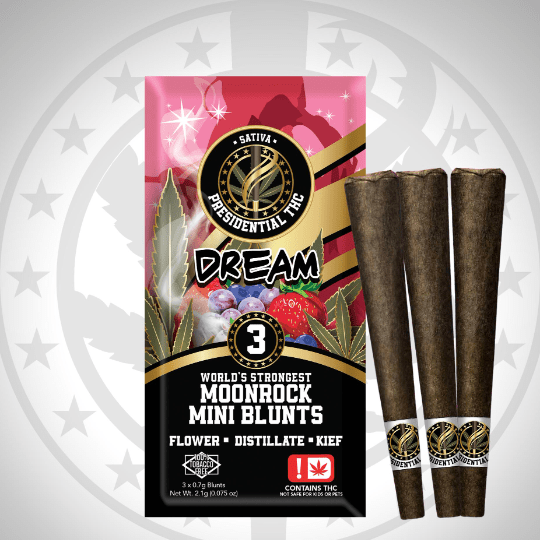 Moon Rock Mini Blunts - Dream