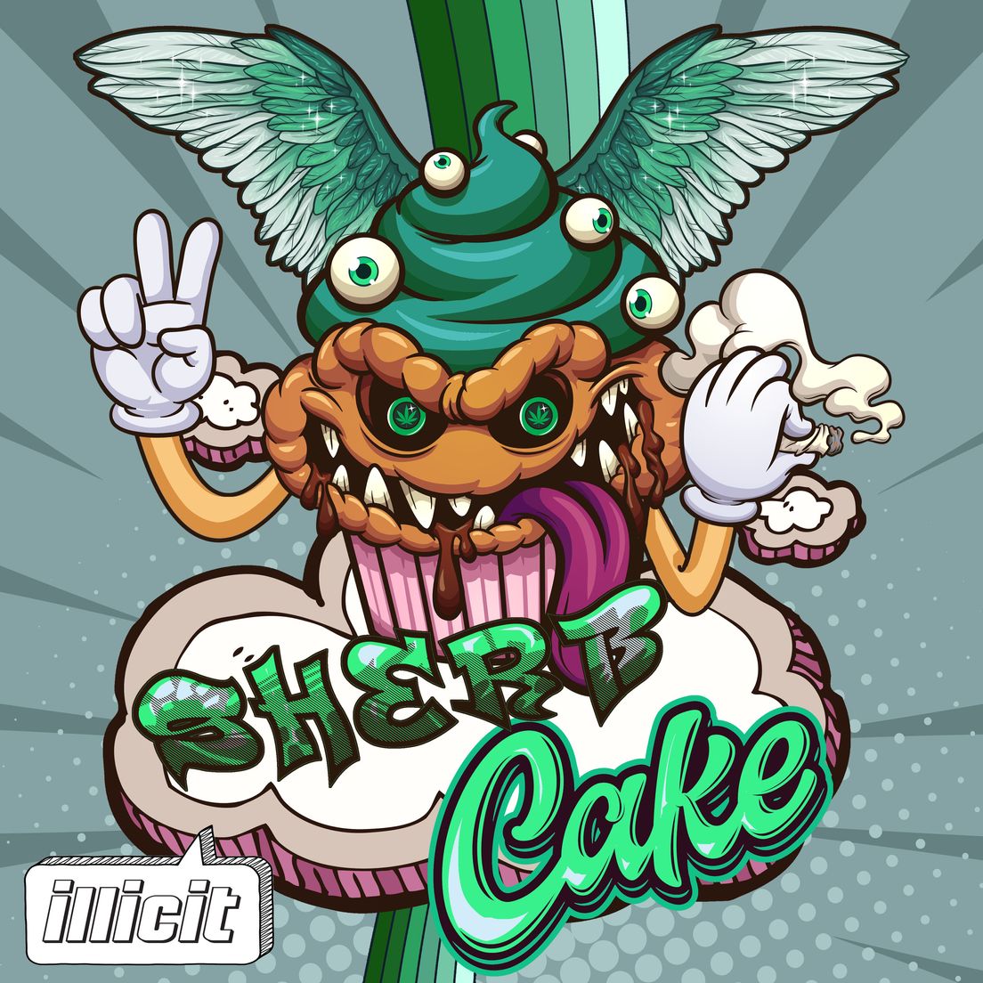 Sherb Cake - 3.5g (F-H-37)