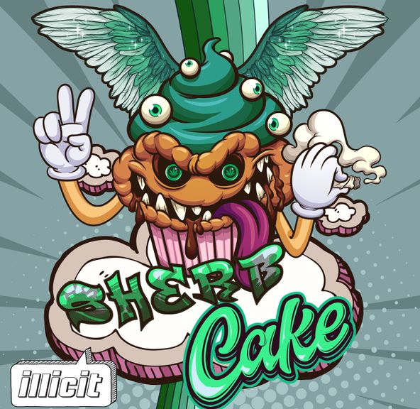 Sherb Cake - 3.5g (F-H-37)