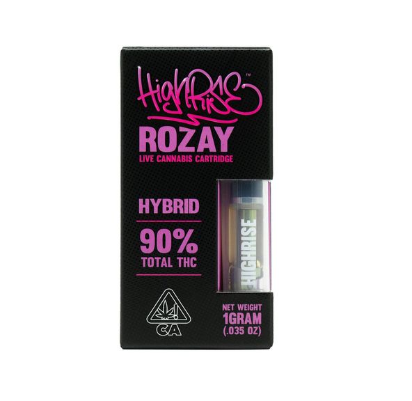 High Rise Cartridge Rozay 1g