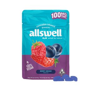 Allswell | Gummies | 10pc | Berry Dream
