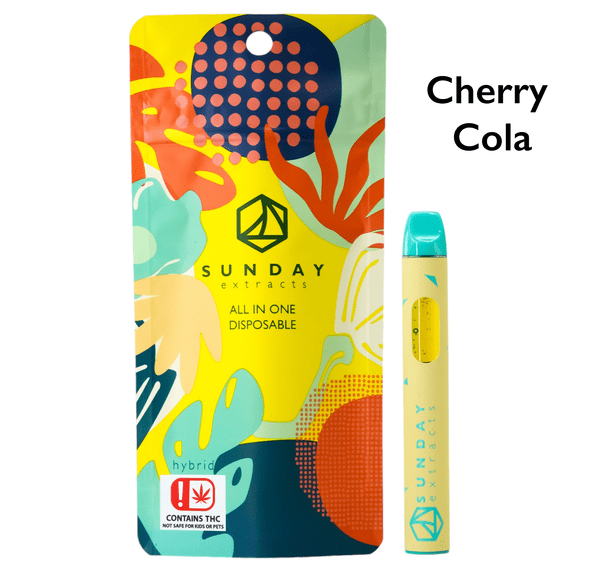 SUNDAY EXTRACTS CHERRY COLA DISPOSABLE 2G