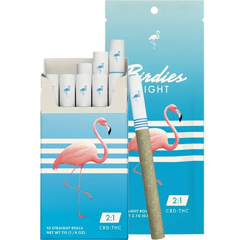 Birdies - Lights 2:1 CBD:THC 10 pack