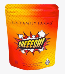 LA Family Farms Flower 3.5g - Sheeesh! 31%