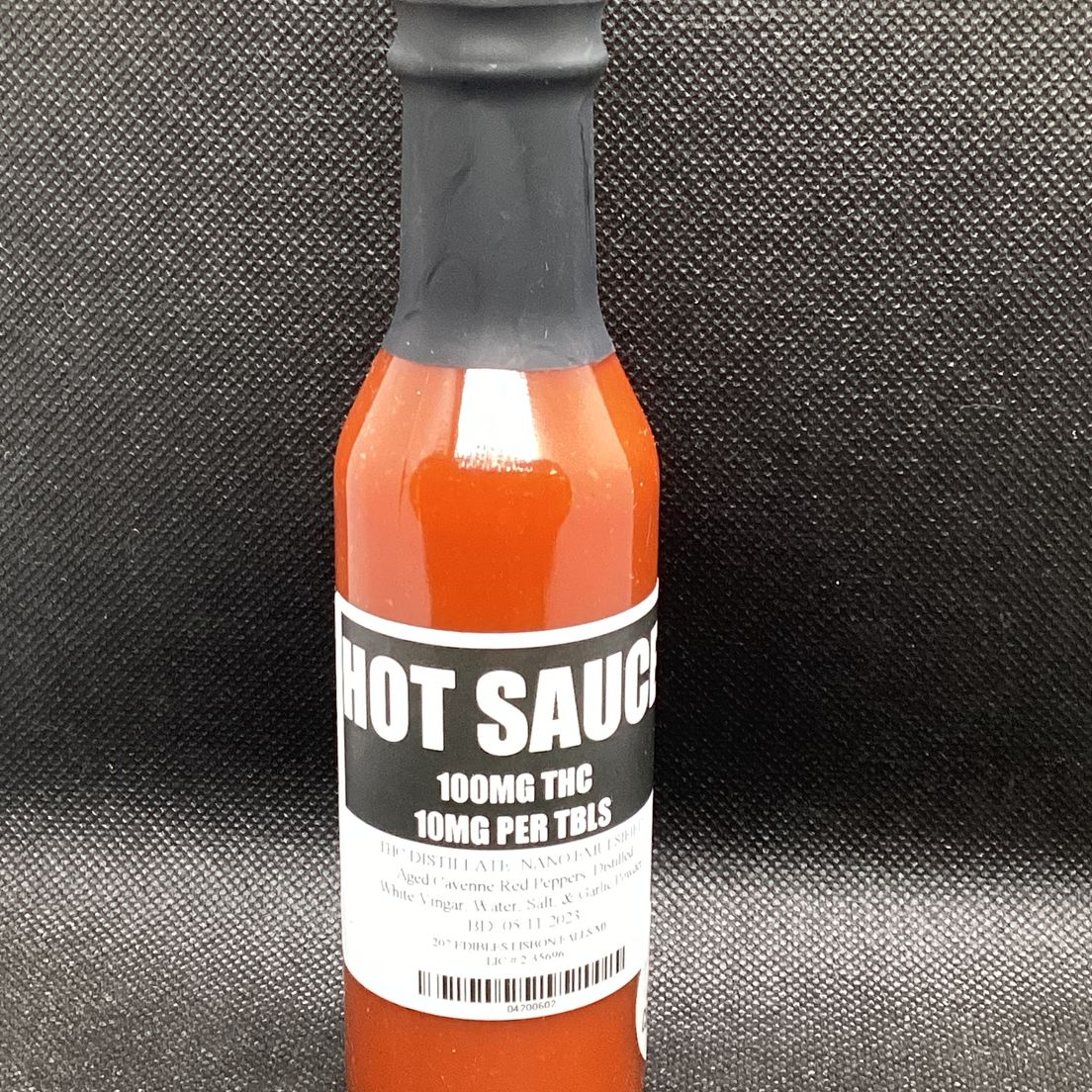 207 Edibles- Hot Sauce- NANO- 100MG