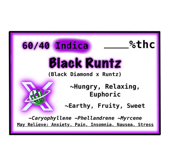 Black Runtz ($25 Tier)