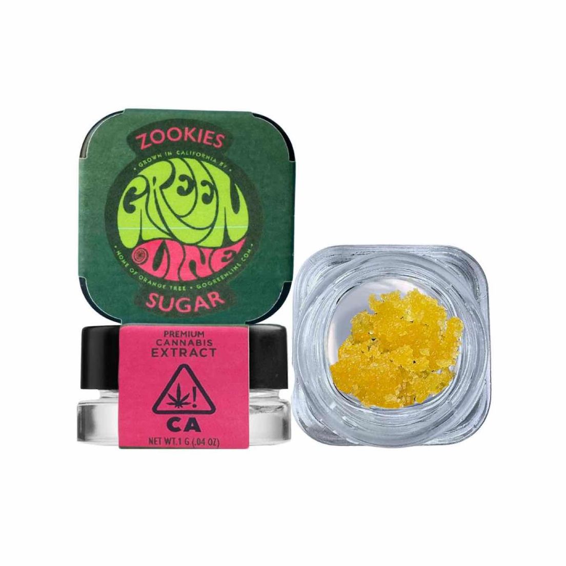 Greenline - Zookies - Sugar - 1g