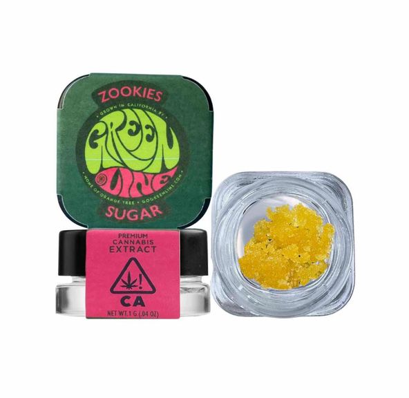 Greenline - Zookies - Sugar - 1g