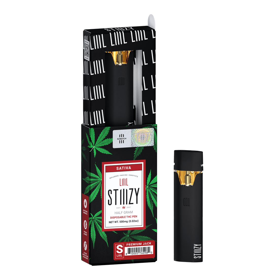 LIIIL - .5G DISPOSABLE - PREMIUM JACK