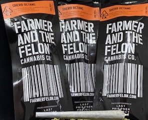 FARMER AND THE FELON SHERB OCTANE THC 19.89