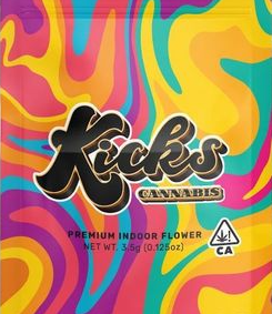 Kicks Flower Sunset Cookies 3.5g