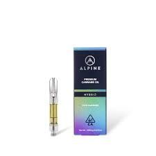 Alpine Vapor - GSC - 1g - Cartridge - Hybrid