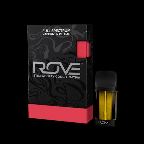 Rove - Live Resin Diamonds Vape Reload - Strawberry Cough - S 1g