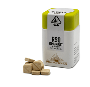 Emerald Bay - Gov't Oasis RSO Tablets 25mg/1000mg